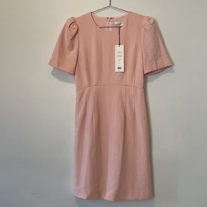 NWT Veronica Beard Blush Amar Dress, Sz 0